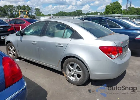 2014 Chevrolet Cruze 1Lt Auto from USA, damaged, VIN 1G1PC5SB9E7160693